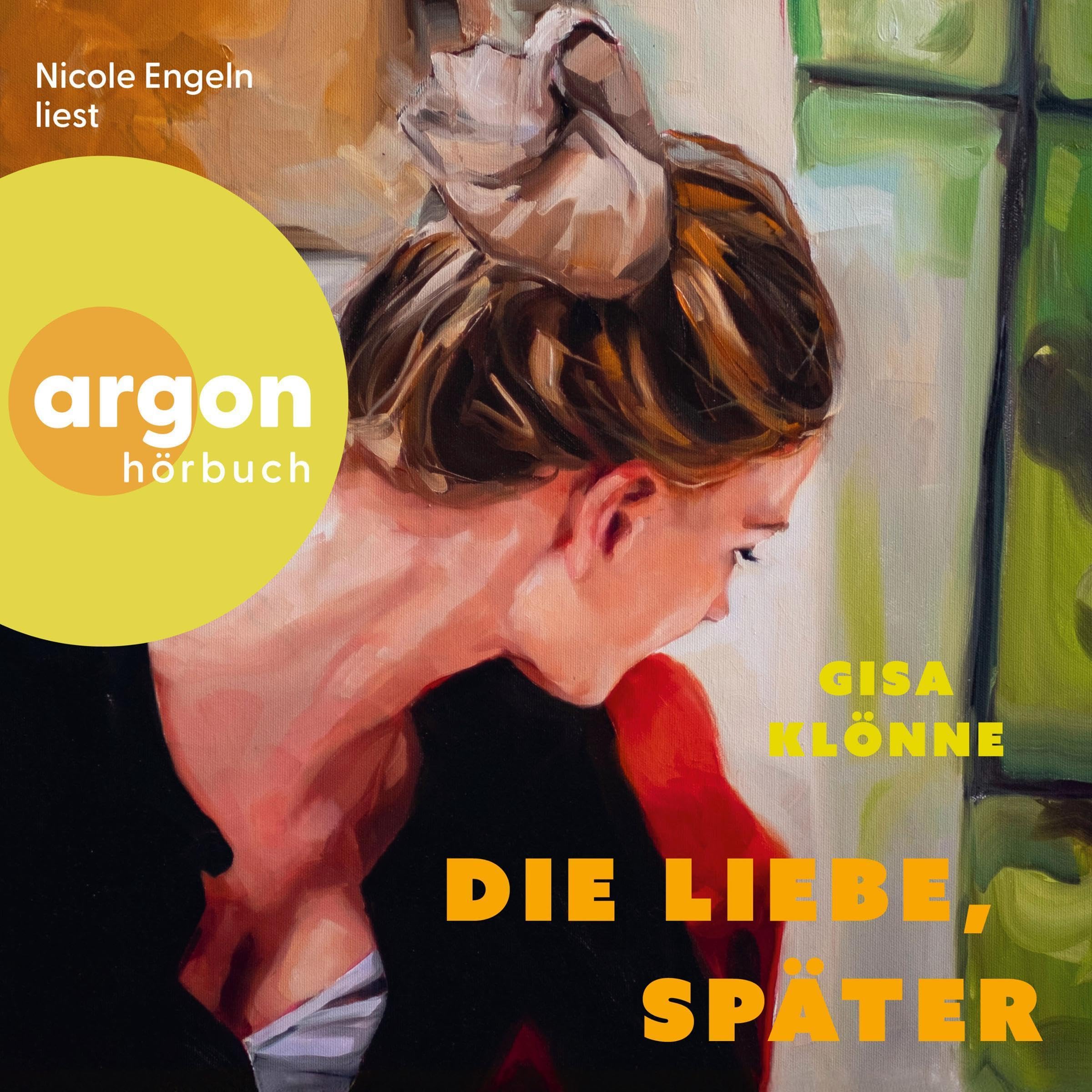 Die Liebe, später book cover