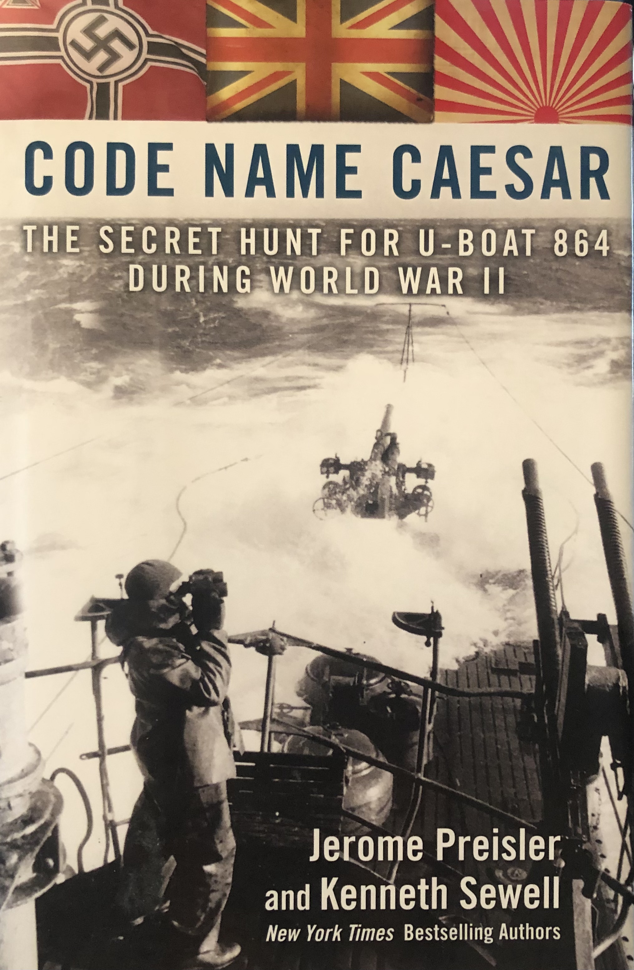 Code Name Caesar book cover