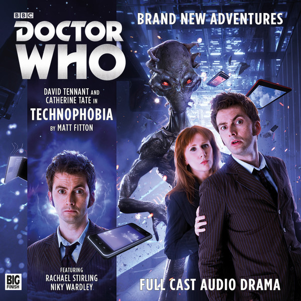 Doctor Who book cover