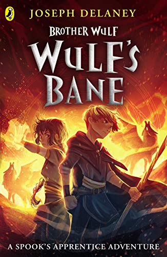 The Spook's Apprentice: Brother Wulf book cover 2
