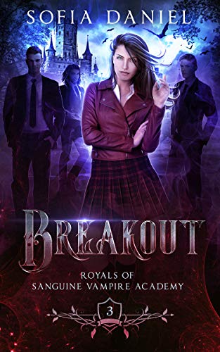 Royals of Sanguine Vampire Academy book cover 3