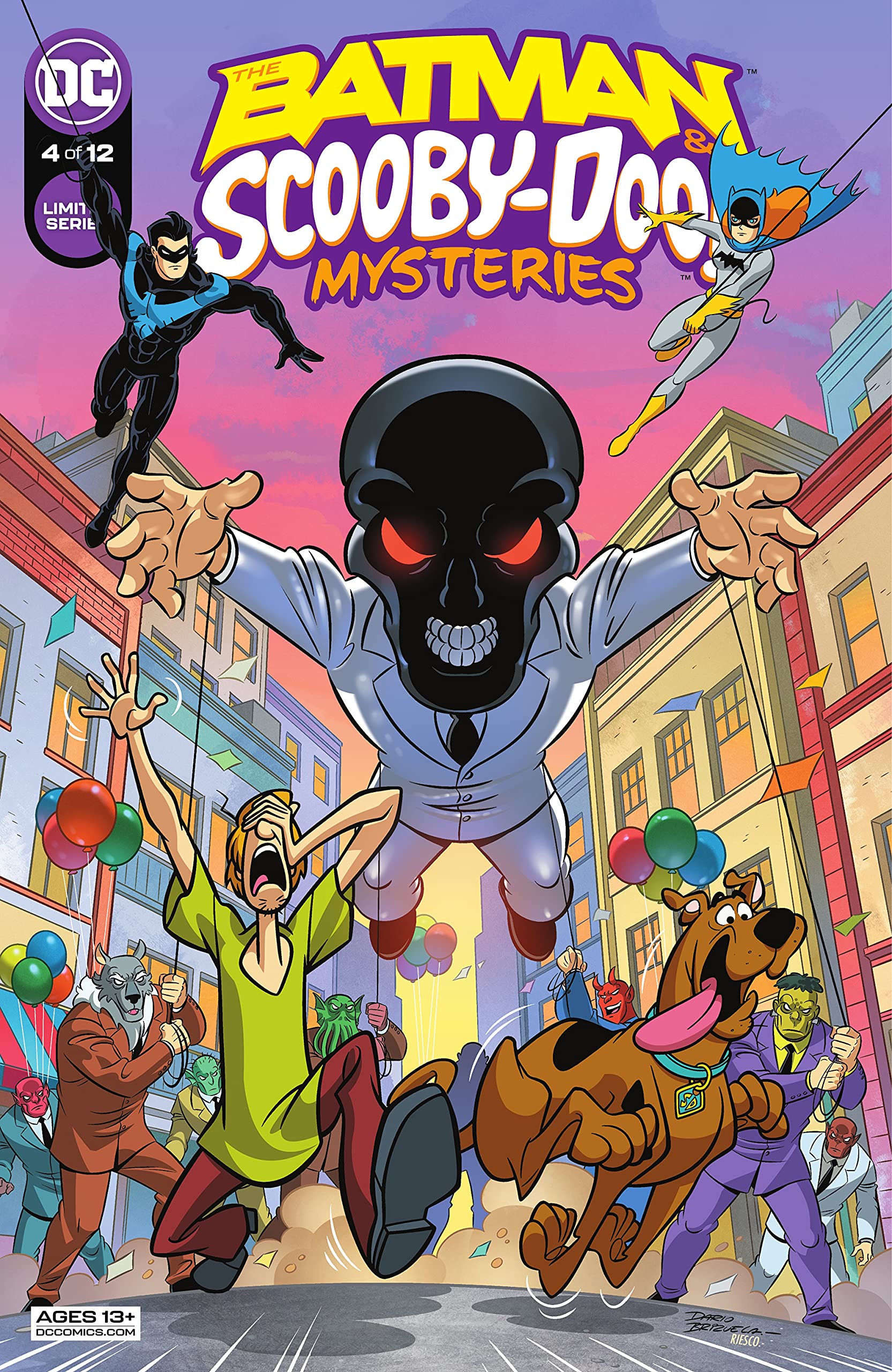 The Batman & Scooby-Doo Mysteries (Single Issues) book cover 1
