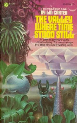 The Valley Where Time Stood Still book cover