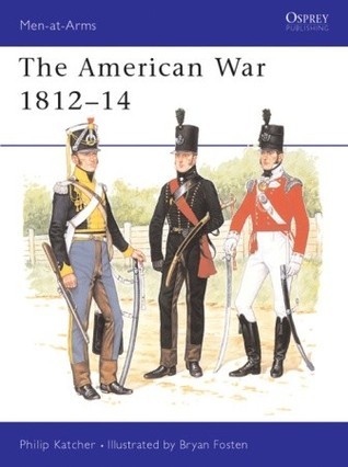 The American War 1812-14 book cover