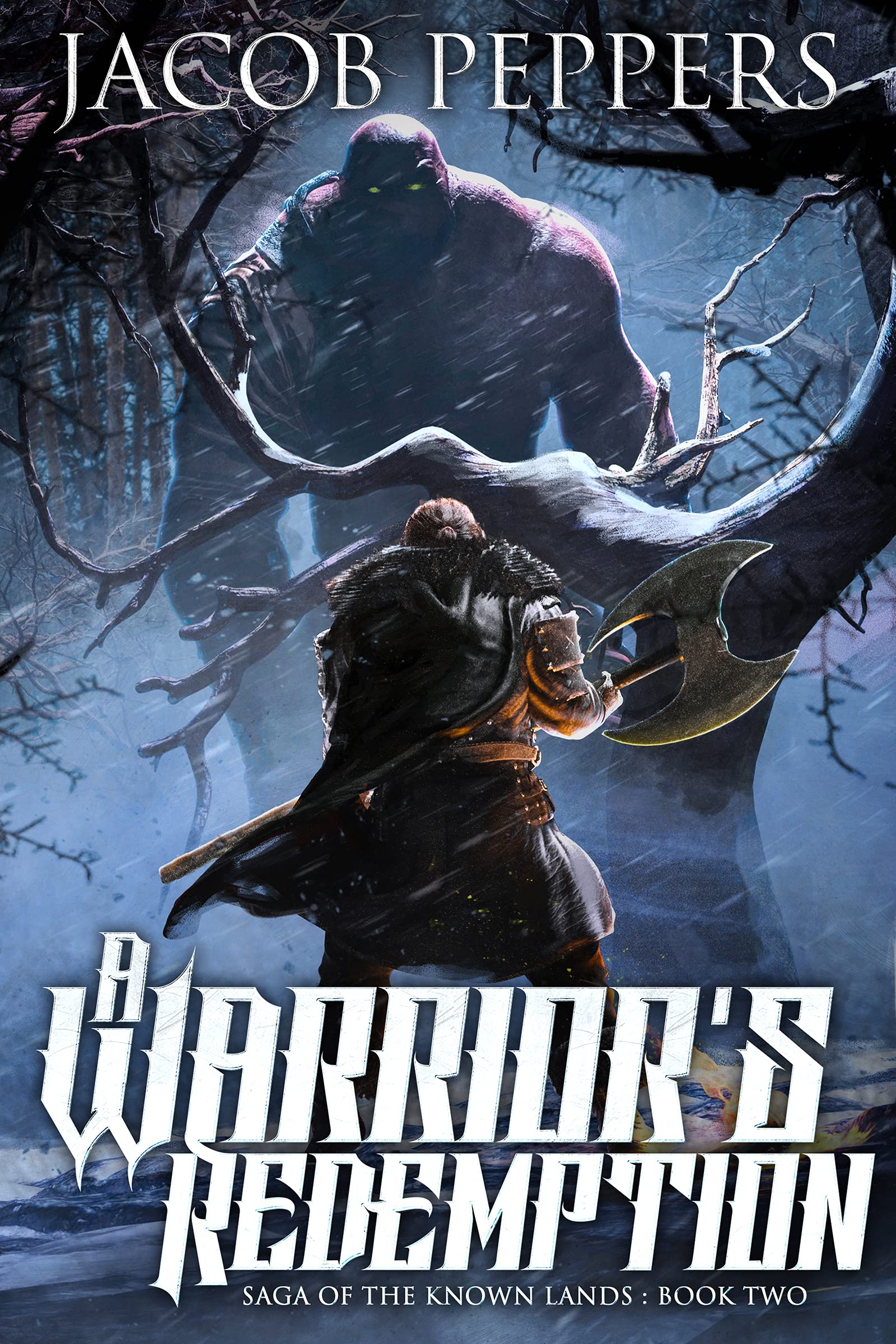 Saga of the Known Lands book cover 2