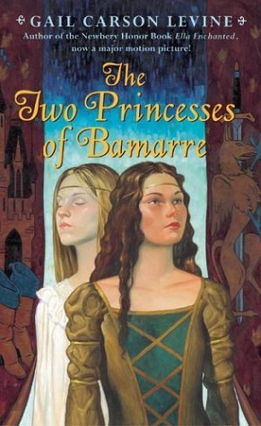 The Two Princesses of Bamarre book cover 2