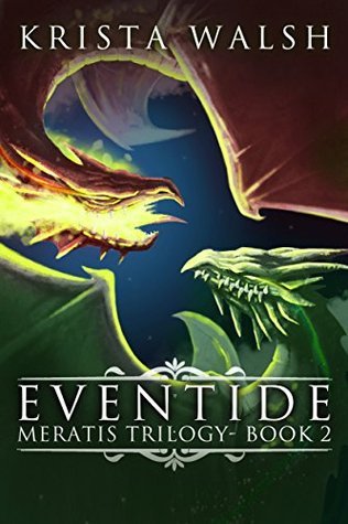 Meratis Trilogy book cover 2