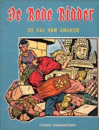 De val van Angkor book cover