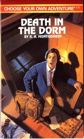 Death in the Dorm book cover