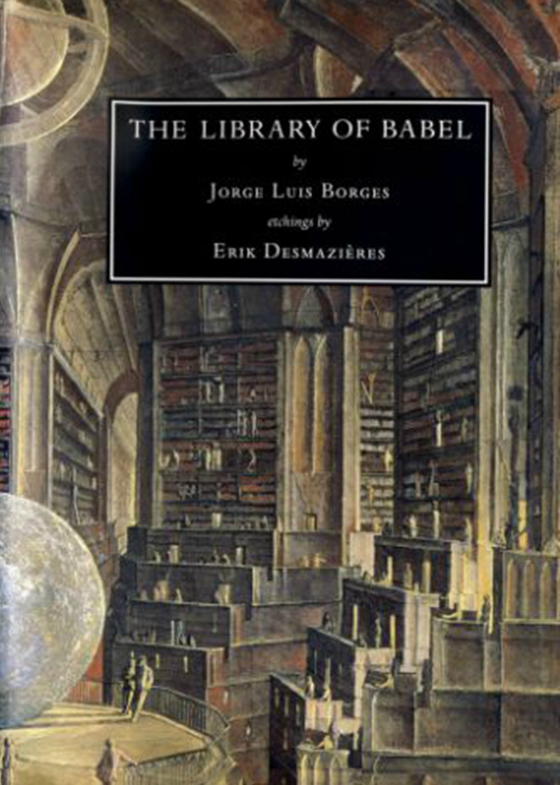The Library of Babel book cover