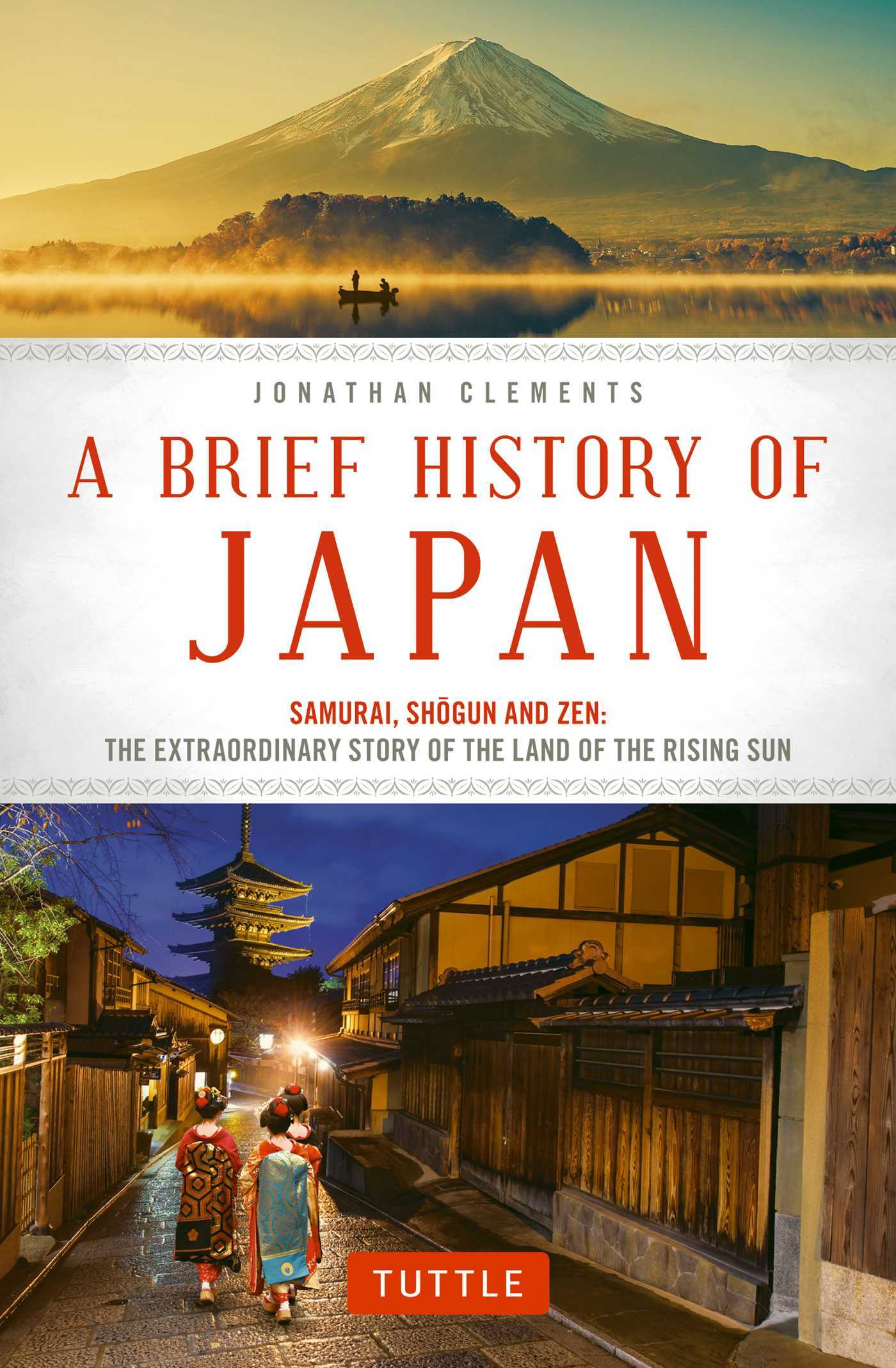 A Brief History of Japan book cover