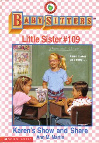 Karen's Show and Share book cover