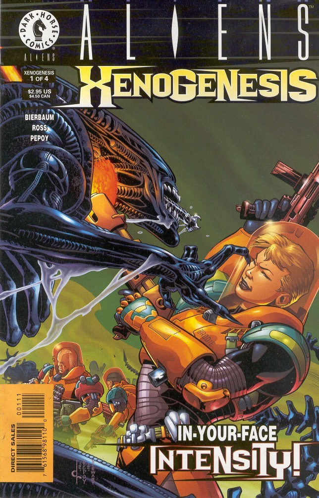 Aliens - Xenogenesis book cover