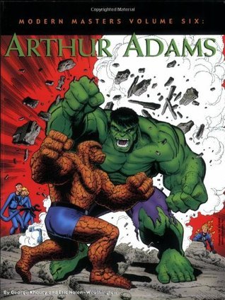 Modern Masters book cover 3
