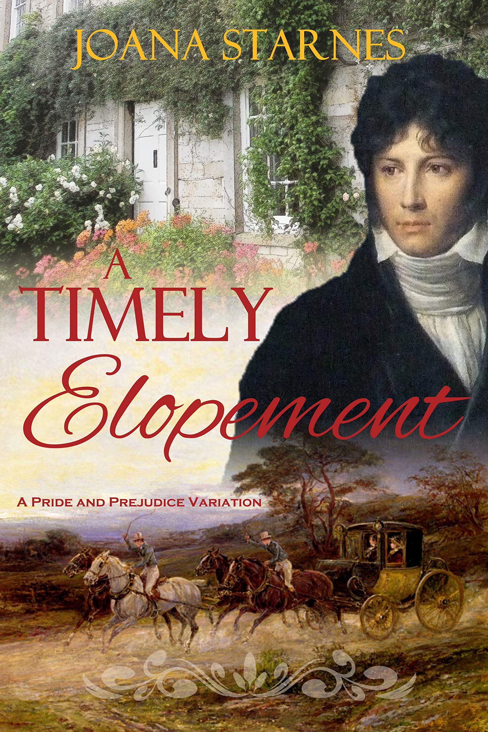 A Timely Elopement book cover