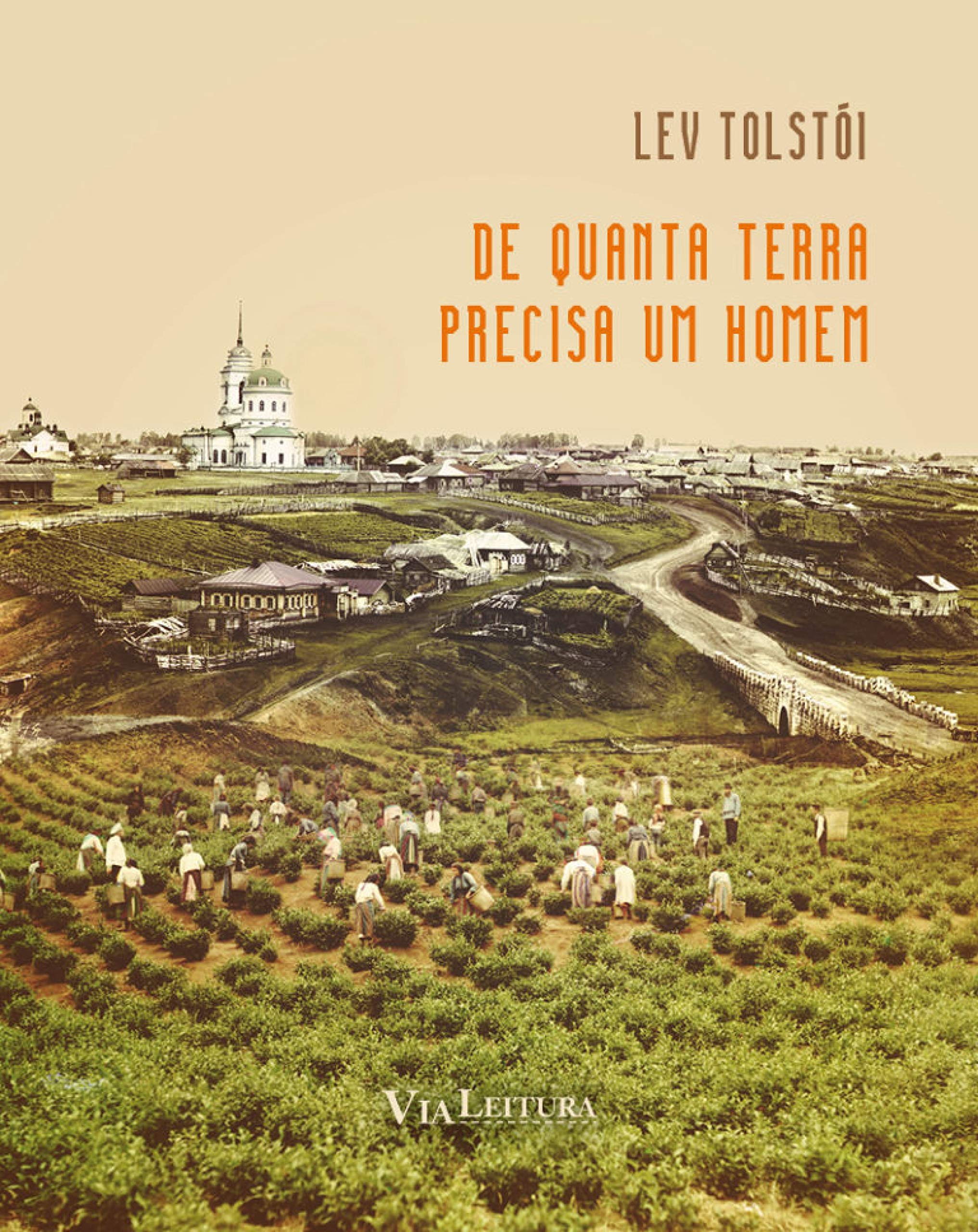De quanta terra precisa um homem book cover
