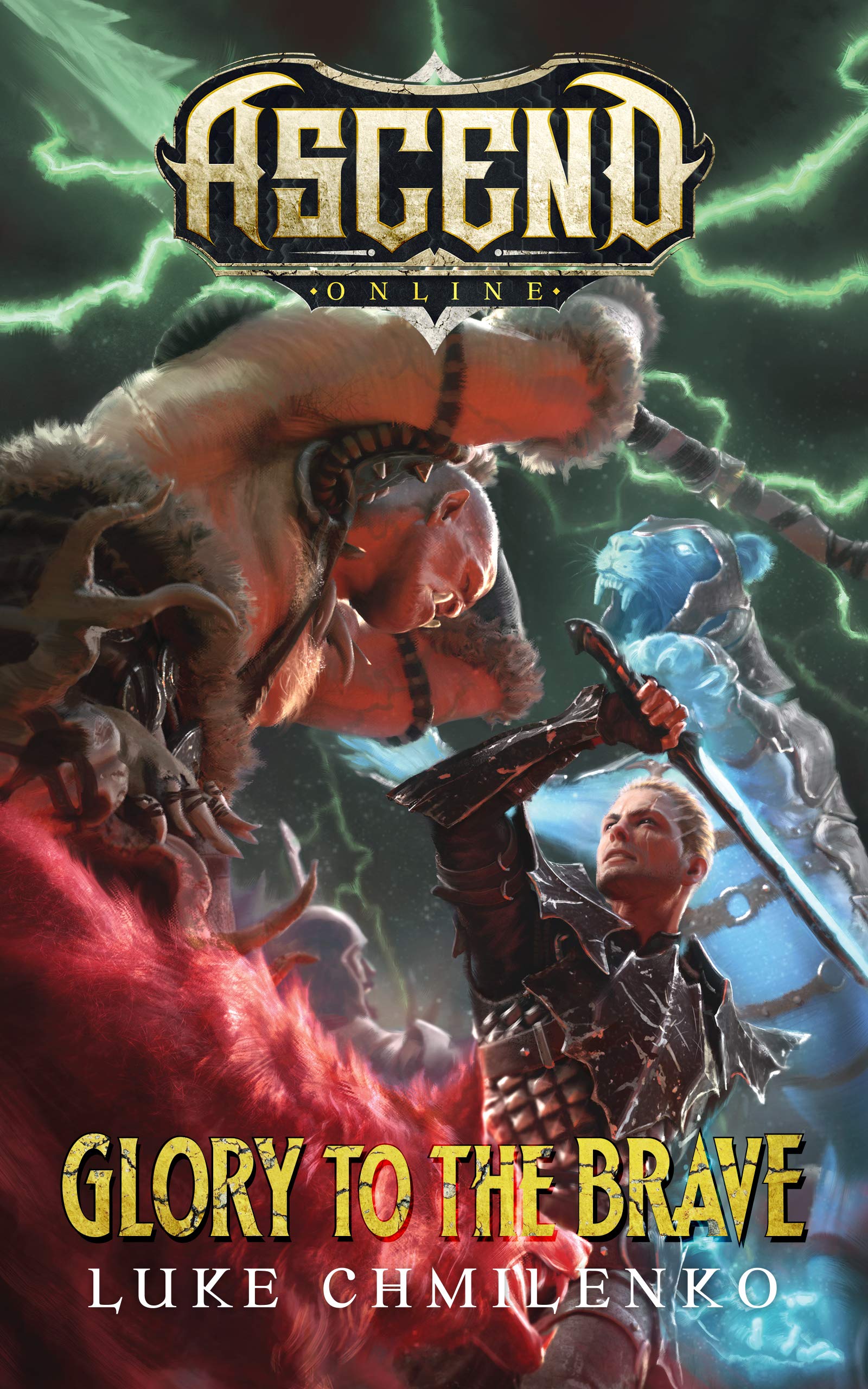 Ascend Online book cover 3