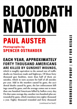 Bloodbath Nation book cover