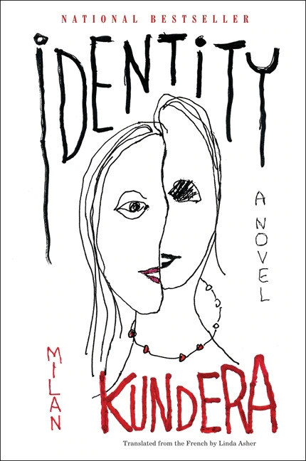 Identity book cover