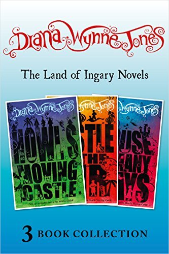 The Land of Ingary Trilogy book cover