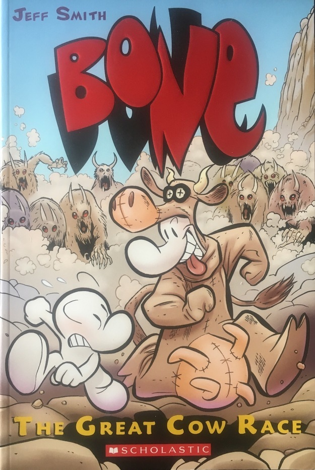 Bone book cover 3