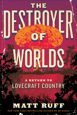 Lovecraft Country book cover 2
