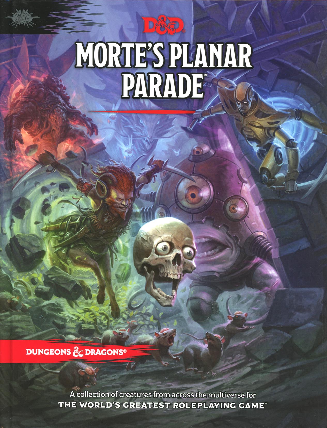 Morte's Planar Parade book cover