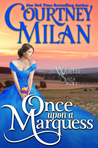 The Worth Saga book cover 1