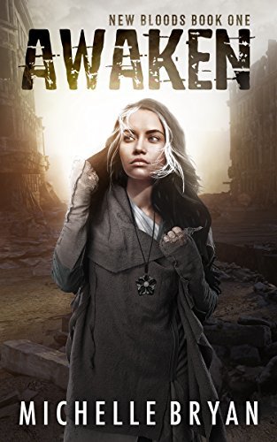 New Bloods Trilogy book cover 1
