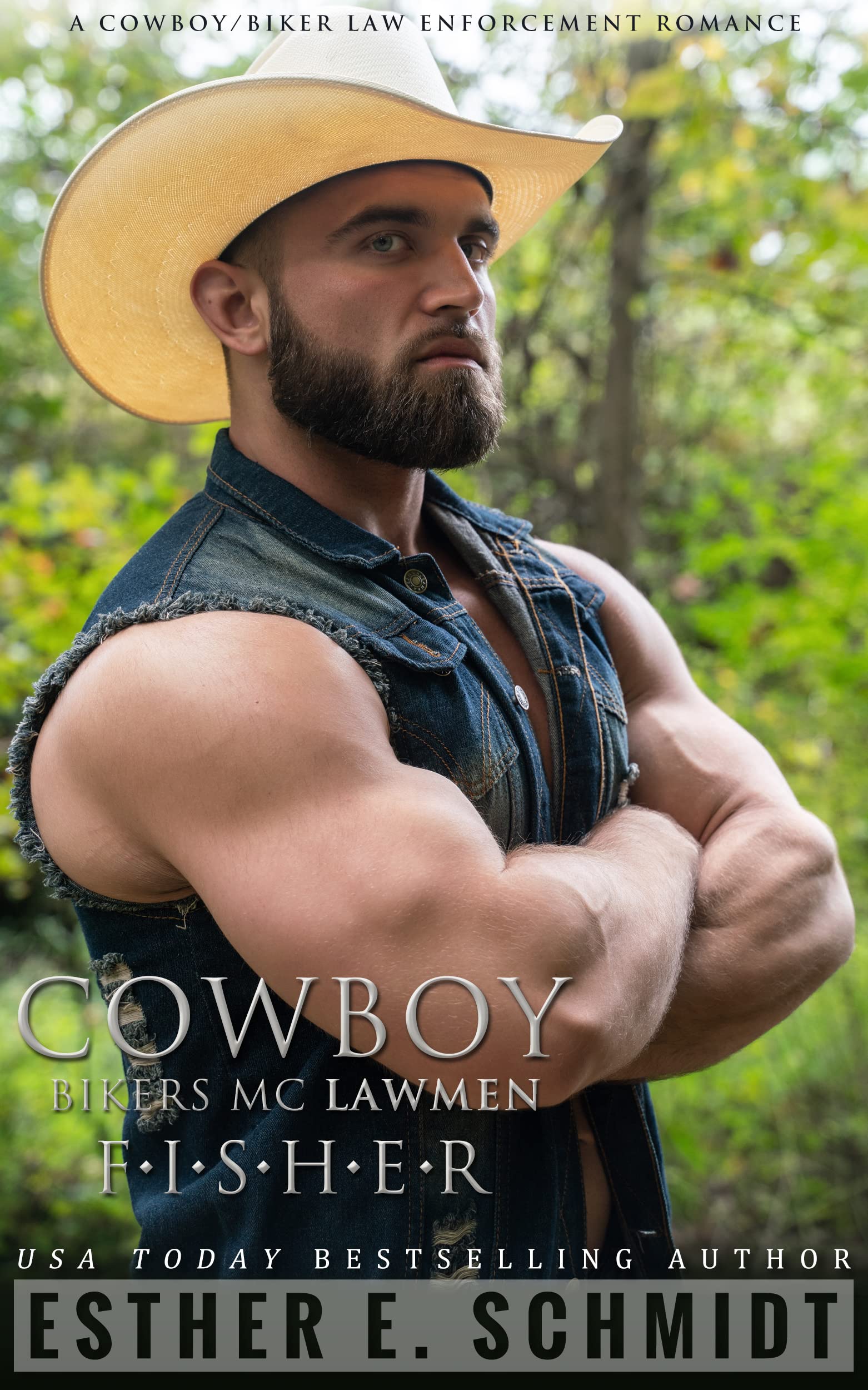 Cowboy Bikers MC Lawmen book cover
