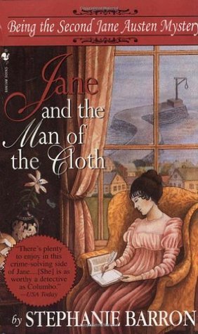 Jane and the Man of the Cloth book cover