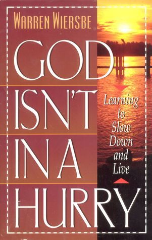 God Isn't In a Hurry book cover