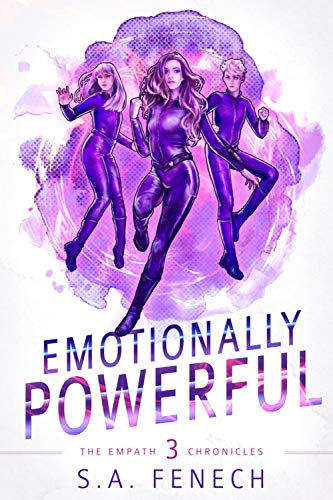 Empath Chronicles book cover 2
