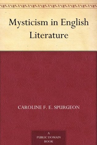 Mysticism in English Literature book cover