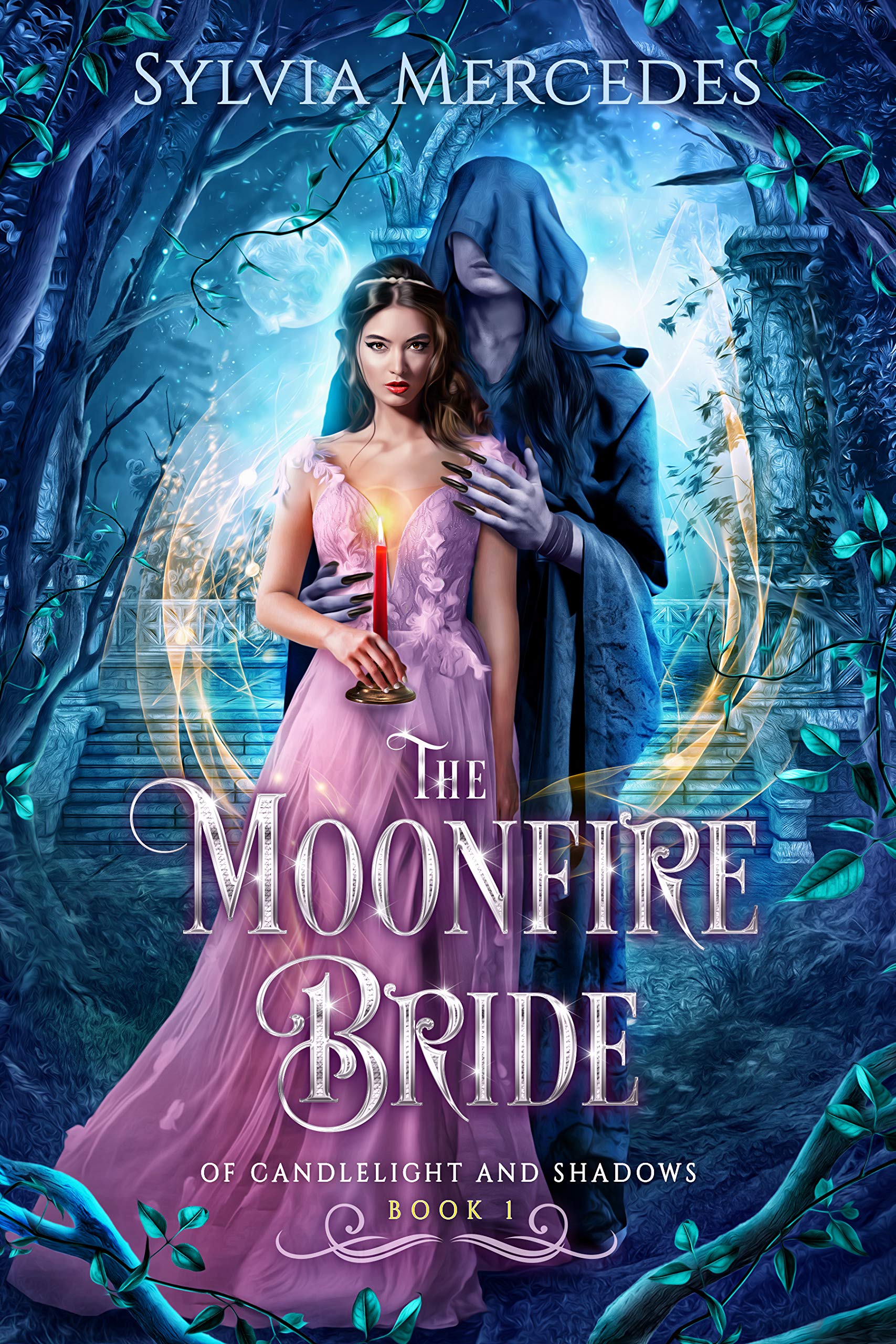 Of Candlelight and Shadows book cover 1