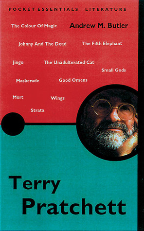 Terry Pratchett book cover