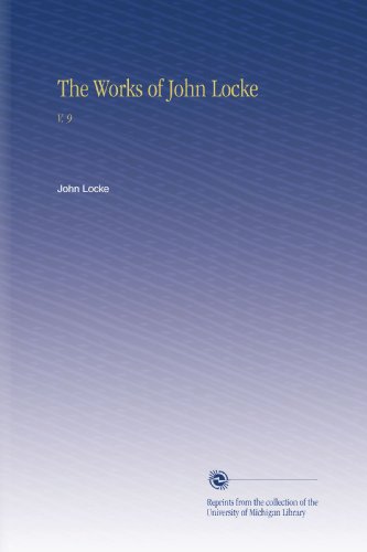The Works of John Locke book cover