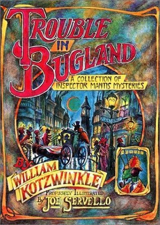 Inspector Mantis Mysteries book cover 1