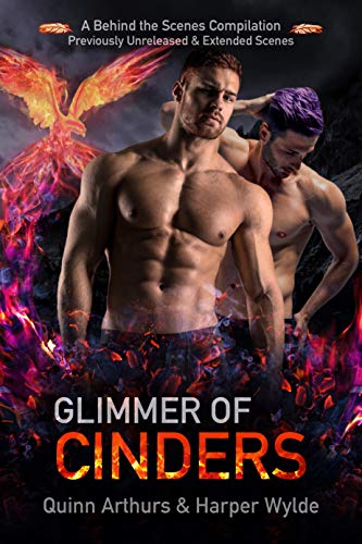 Glimmer of Cinders book cover