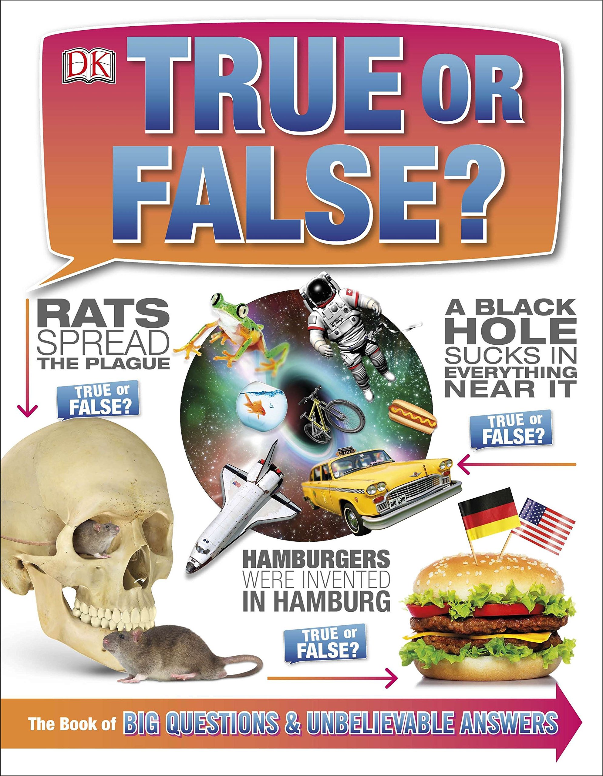 True or False? book cover
