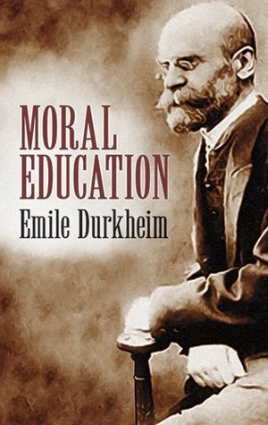 Moral Education book cover