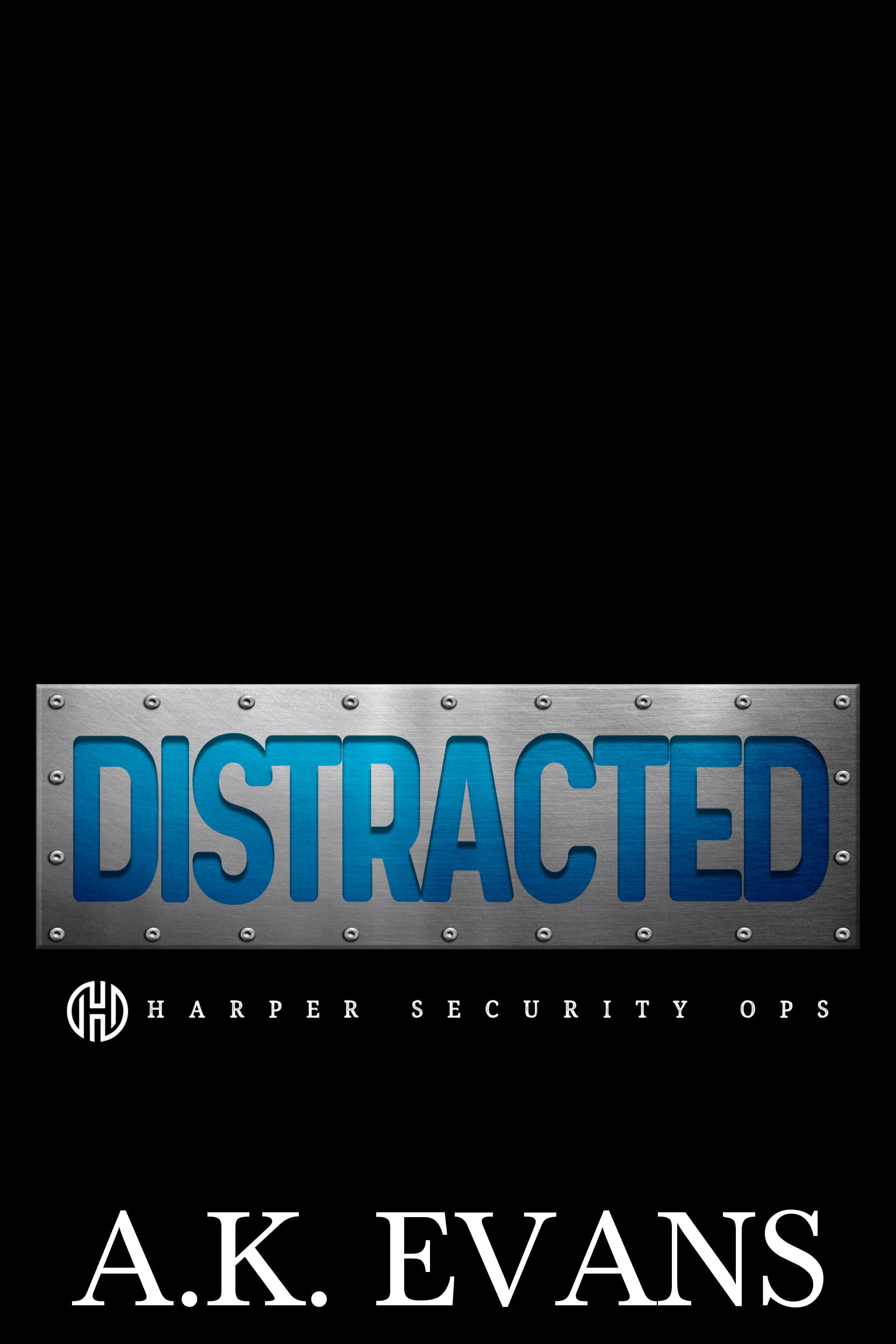 Distracted book cover