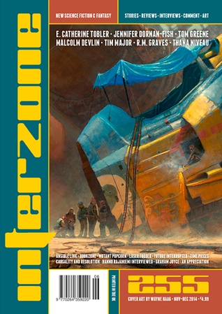 Interzone 255, November-December 2014 book cover