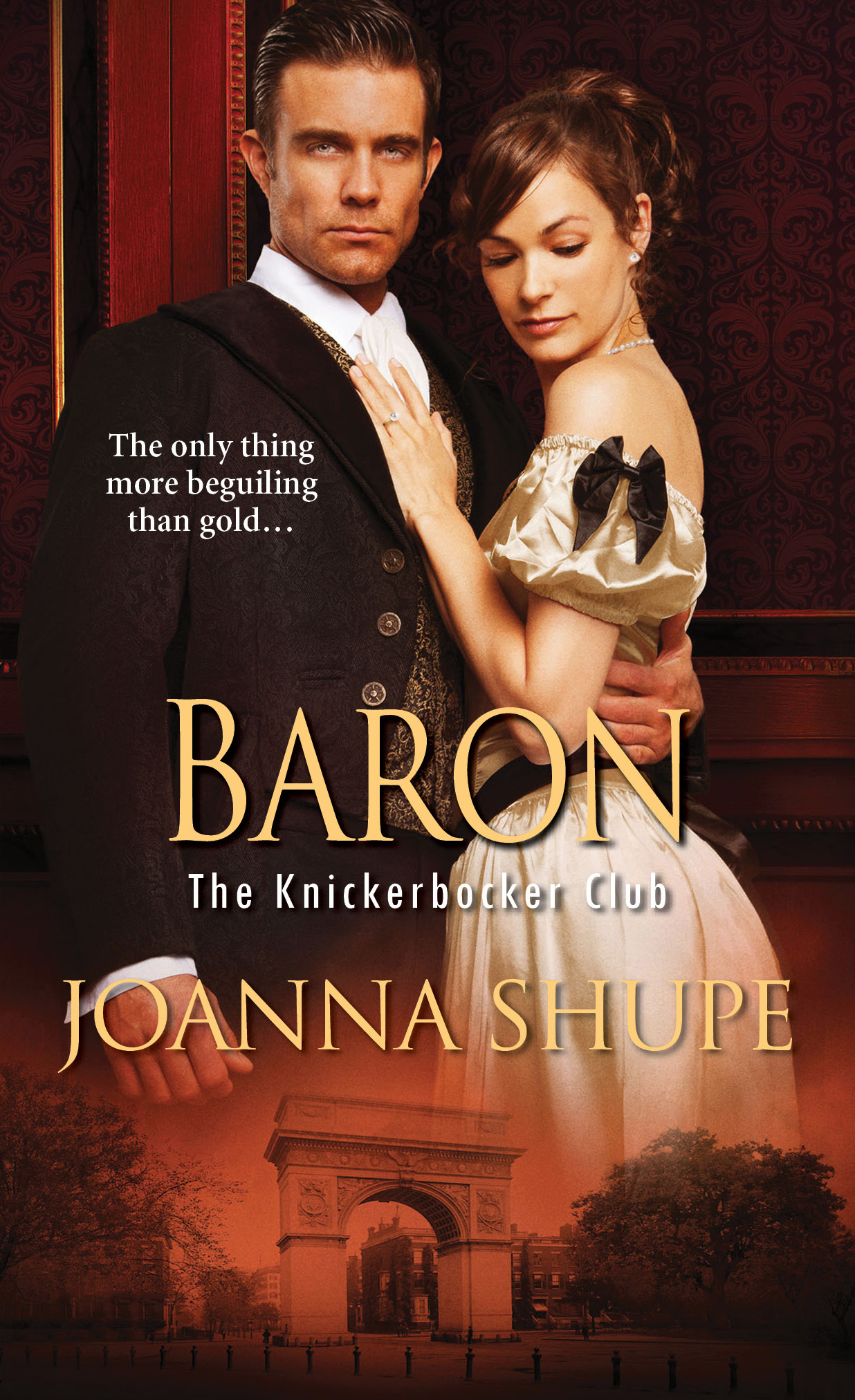 The Knickerbocker Club book cover 2