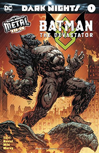 Batman book cover