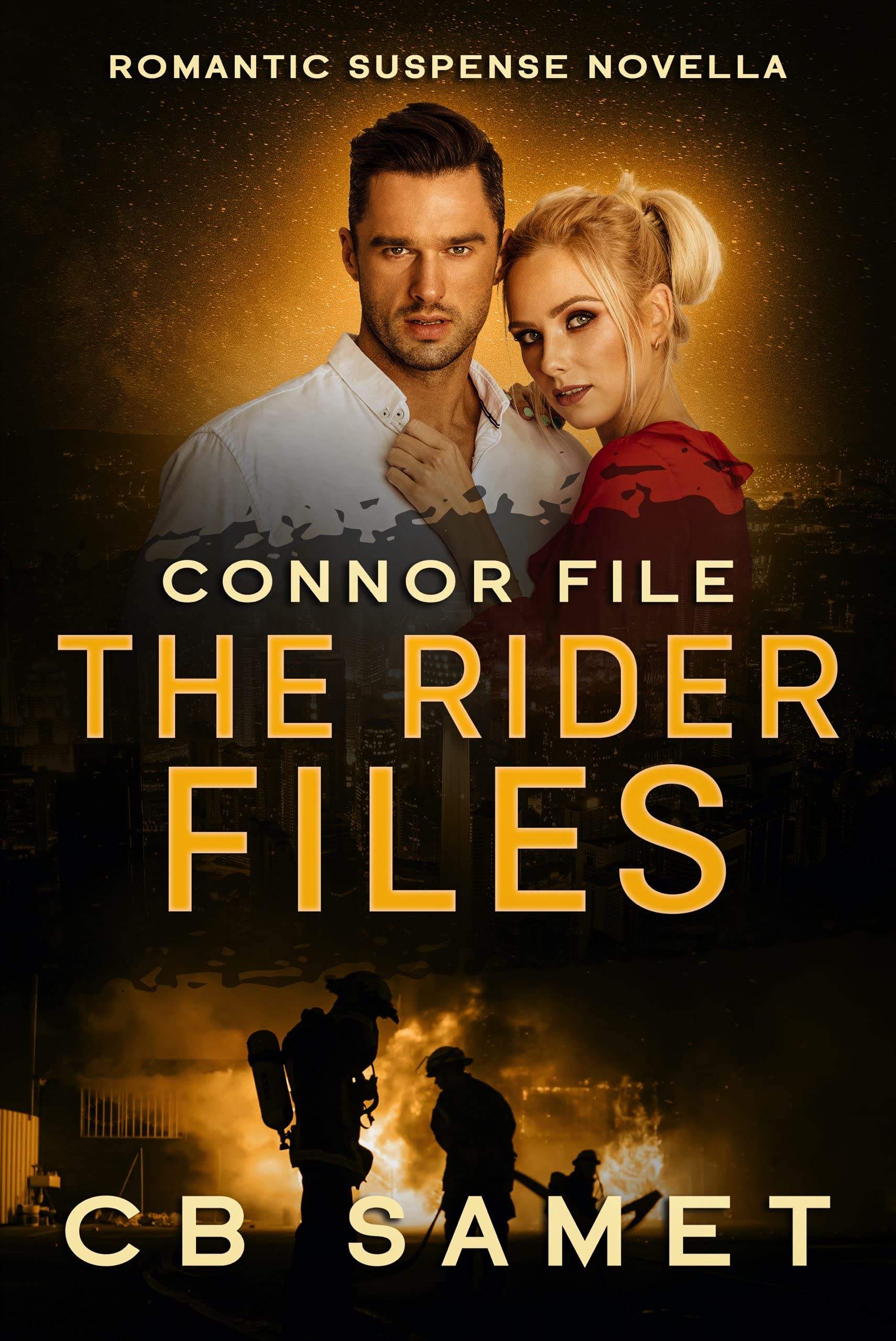 Connor File book cover