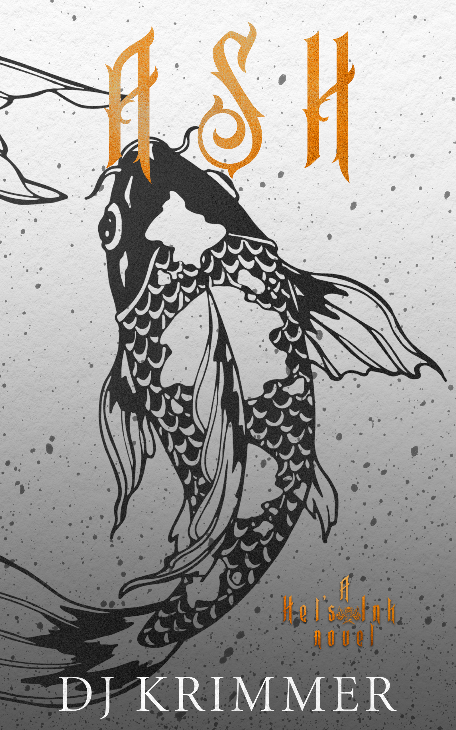 Hel's Ink book cover 3