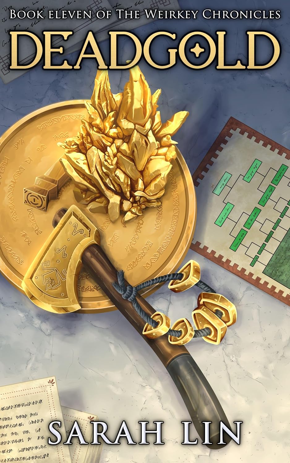 Deadgold book cover