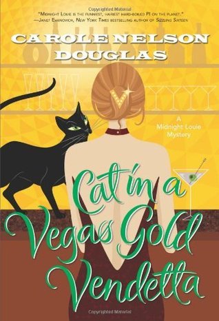 Cat in a Vegas Gold Vendetta book cover