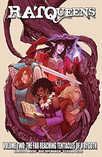 The Far Reaching Tentacles of N'rygoth book cover